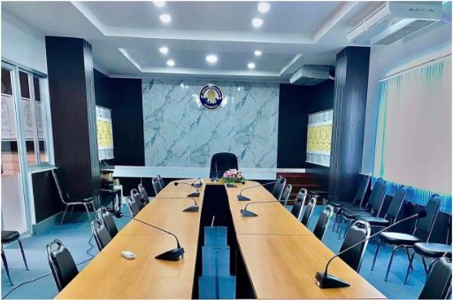 ห้องประชุมมิ่งขวัญเขลางค์ ชั้น2