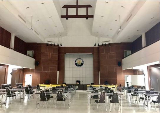 ห้องประชุมชมพู ชั้น1